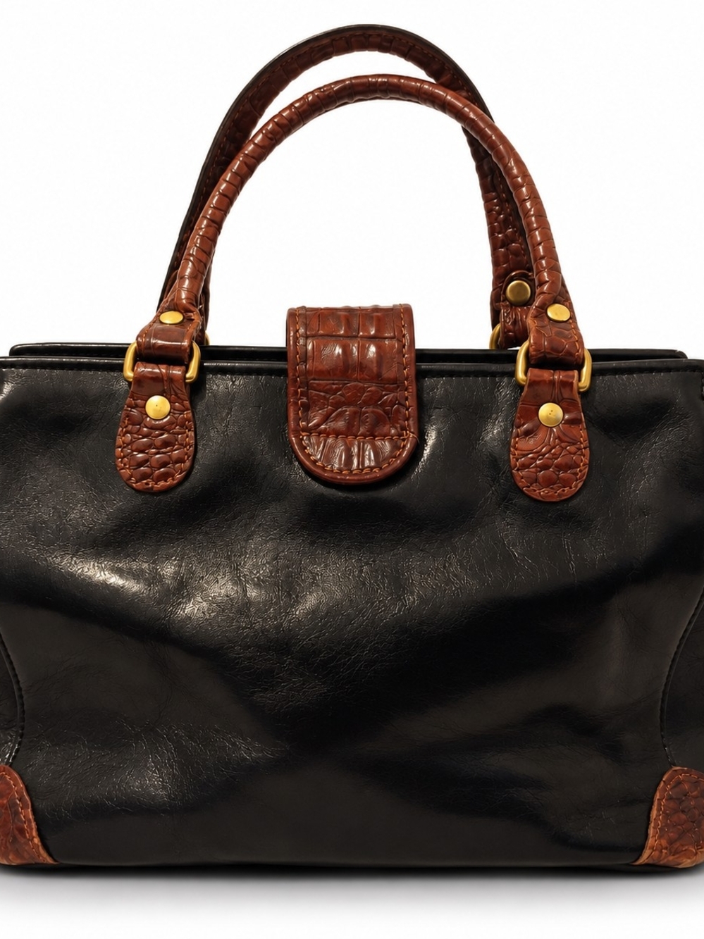Vintage Brahmin shoulder Bag - Tucson Collection. - Picture 3 of 9